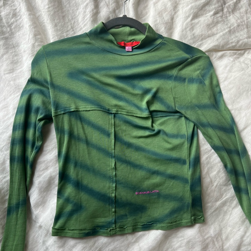 Eckhaus Latta Long Sleeve Shirt